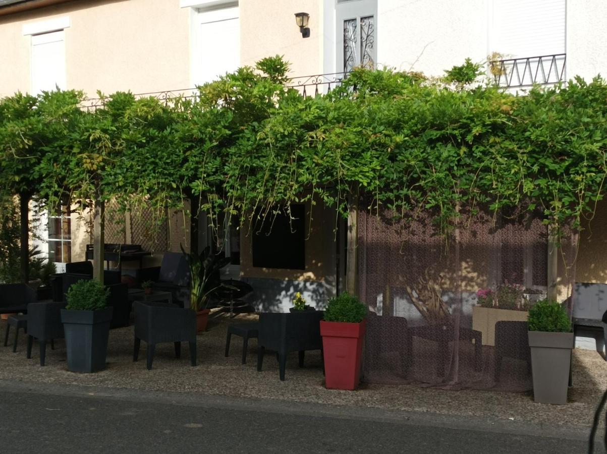 L'Auberge Campagnarde Poueyferré Buitenkant foto