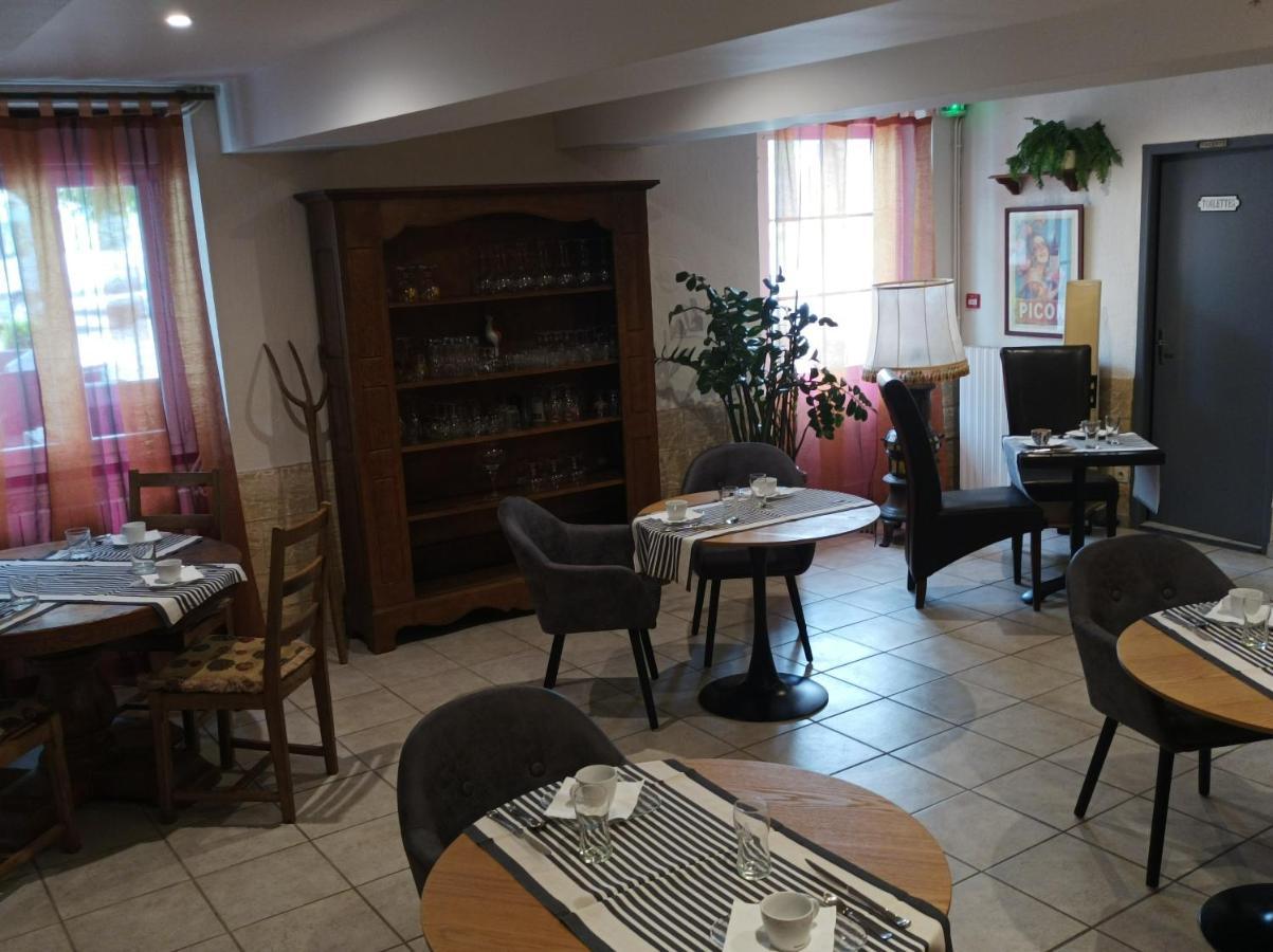 L'Auberge Campagnarde Poueyferré Buitenkant foto