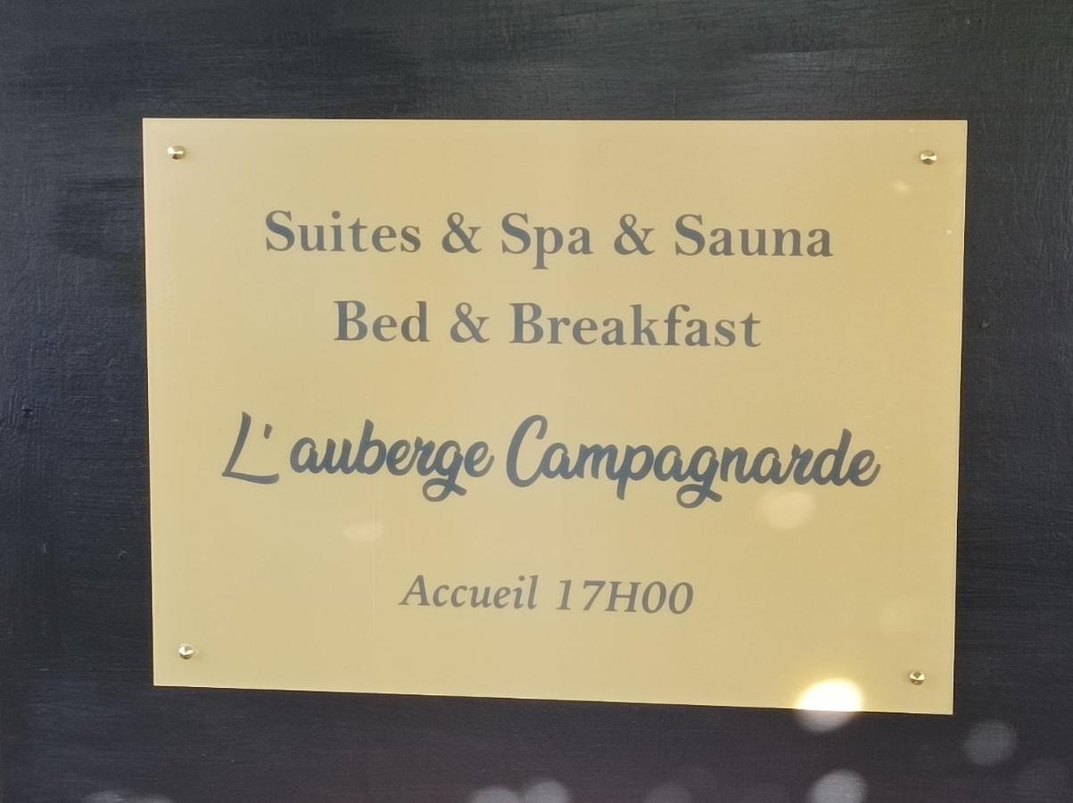 L'Auberge Campagnarde Hotel Poueyferré Buitenkant foto