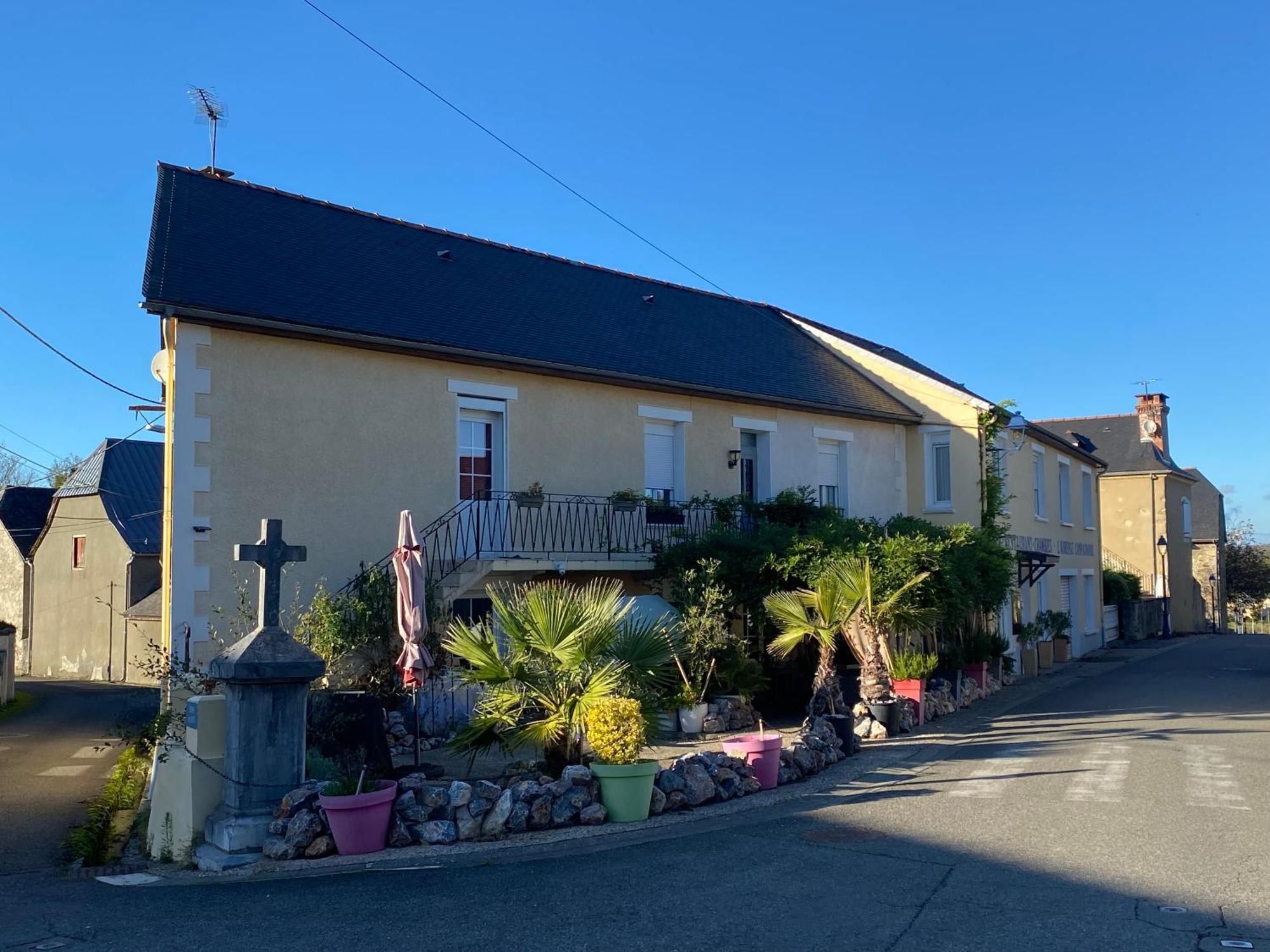L'Auberge Campagnarde Poueyferré Buitenkant foto