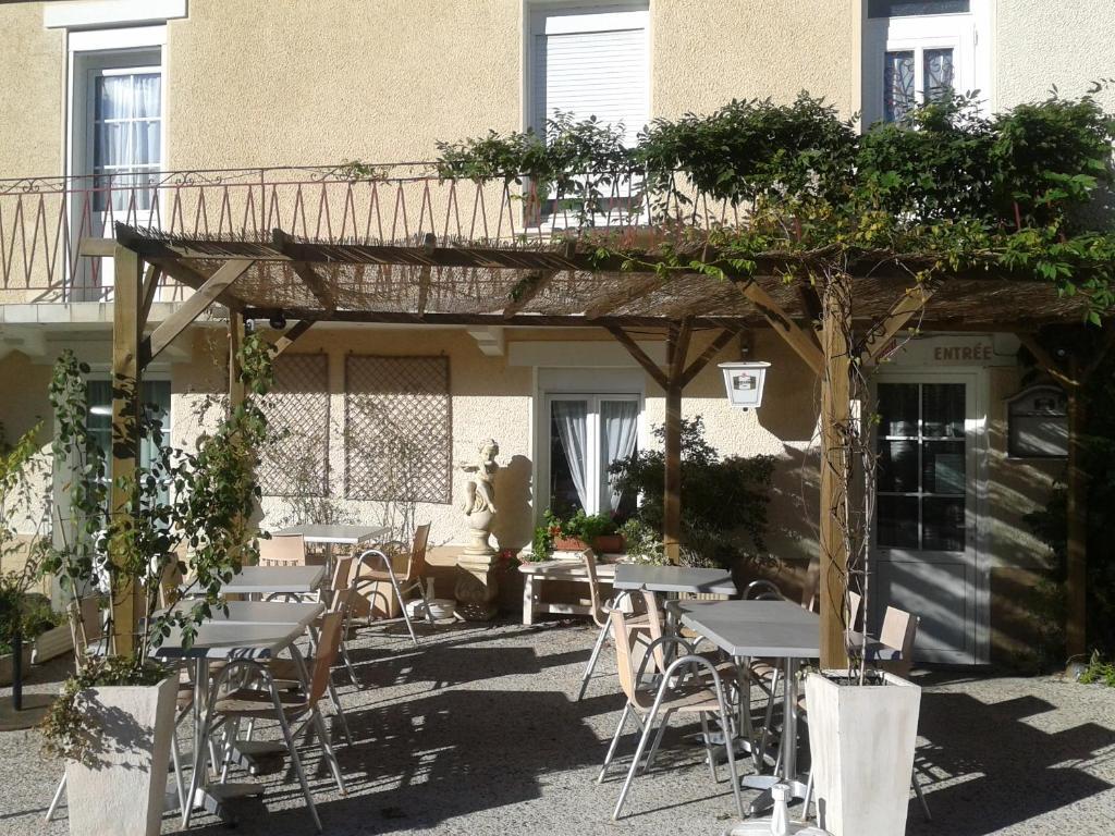 L'Auberge Campagnarde Poueyferré Buitenkant foto