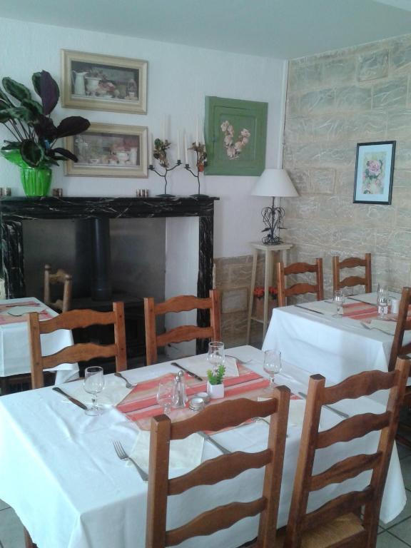 L'Auberge Campagnarde Poueyferré Buitenkant foto