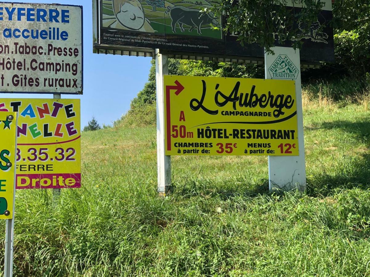 L'Auberge Campagnarde Poueyferré Buitenkant foto