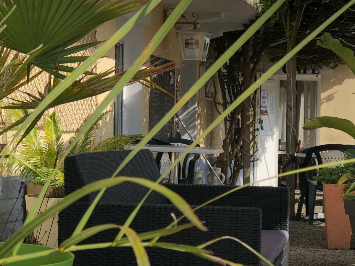 L'Auberge Campagnarde Poueyferré Buitenkant foto